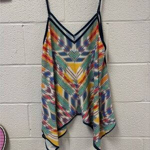 Jealous tomato Multicolor Patterned Women's Top tribal